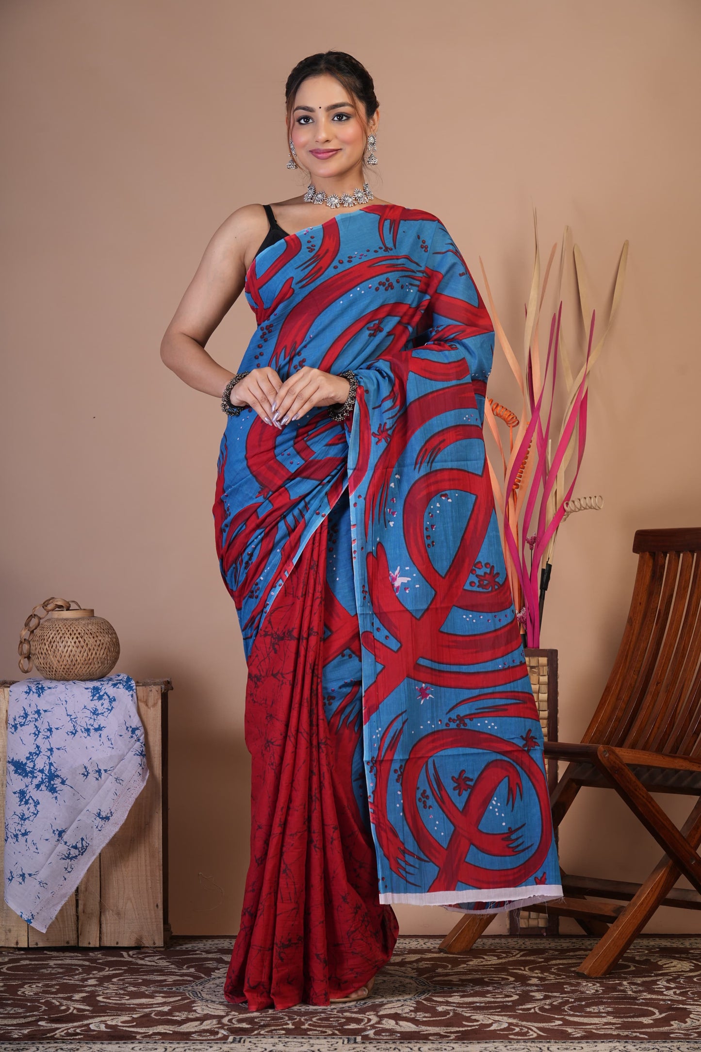 Royal Fusion Cotton Saree