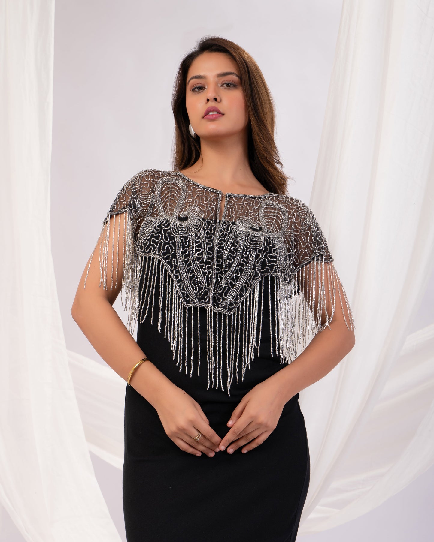 Mercury short cape