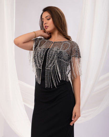 Mercury short cape