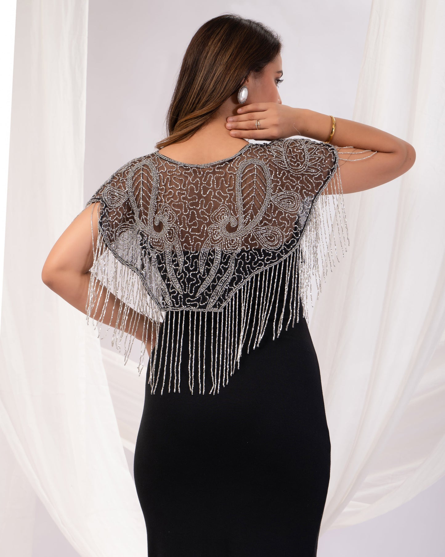 Mercury short cape