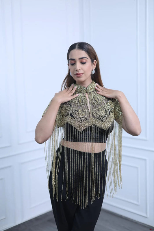 Golden Empress Cape